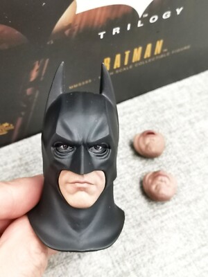 Hottoys Head Sculpt Mask Figure Collectible Batman Begins MMS595