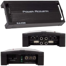 Power Acoustik Razor RZ4-1200D | 1200W Max 4 Channel Full Range Car Amplifier