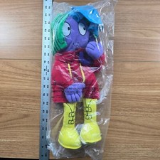 Vintage NOS Letter People Hand Puppets Alphabet Plush Abrams Learning Letter U