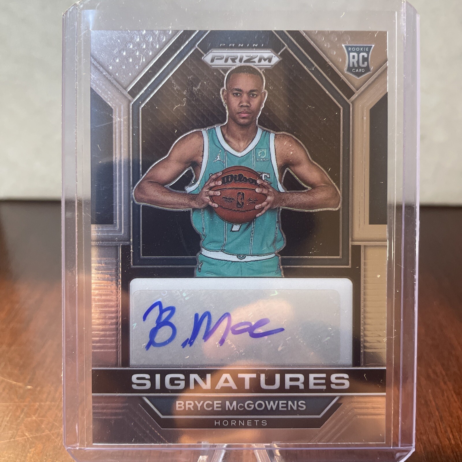 Bryce McGowens 2022-23 Prizm Rookie Signatures #RSI-BRY Rookie Auto RC