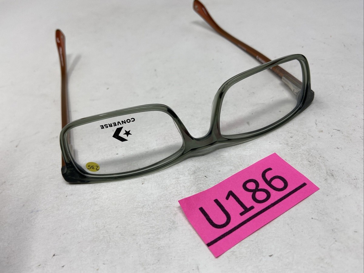 Converse Vco271 Gold Red Authentic Eyeglasses 54-17-140 Converse Glasses VCO-131 722Y main image 3