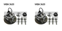 SKF 2X Radnabe Radlagersatz Vorne FüR Opel Vectra C CC Signum Saab 9-3 YS3F YS3