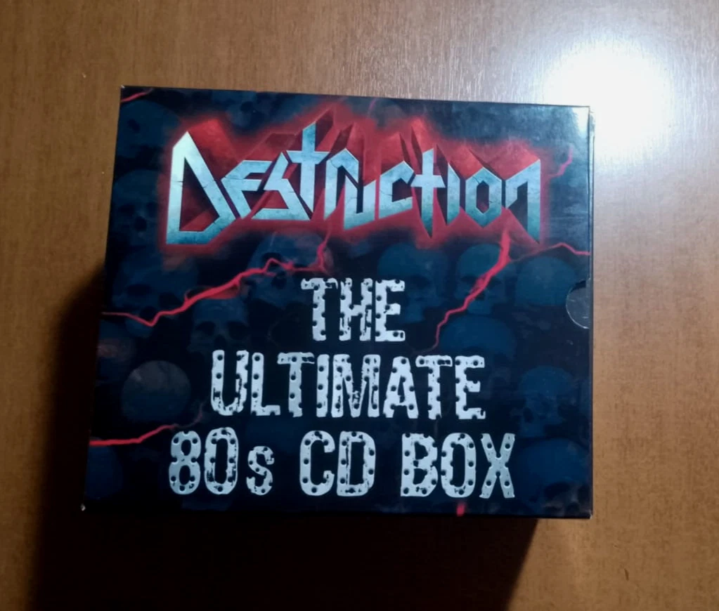 Destruction - The Ultimate 80´s Cds Box Set BRAZIL Only RARE!!! | eBay