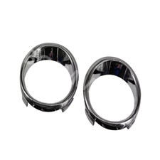 1 par de luces antiniebla delanteras cubierta bisel anillo de ajuste apto para Ford Mondeo Fusion 2013-2016
