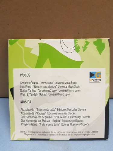 GRAMMY MAGAZIN GEMISCHTE MUSIK CD - Bild 2 von 3