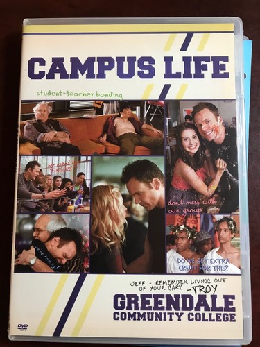 The Community: The Complete First Season (DVD, 2010) - Picture 2 of 6