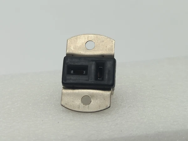 VINTAGE FOR CINCH JONES BEAU MOLEX POWER SOCKET PANEL MOUNT ORTHOGONAL 2 PIN