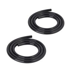 10mm 38 Silicone Vacuum Tubing Hose Line 10ft 130psi Max Pressure Black