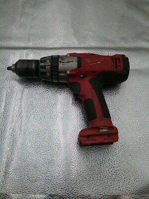 Milwaukee 0824-20 18V 1/2'' Hammer Drill Driver (Tool Only) PLEASE READ 