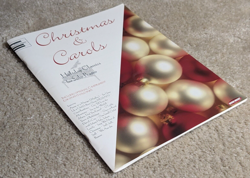 Christmas & Carols Holiday Classics for Solo Piano SONGBOOK - Picture 3 of 6