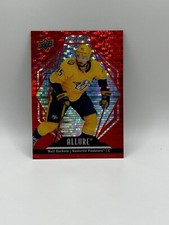 22-23 UD Allure Hockey Red Rainbow 9 Matt Duchene Nashville Predators