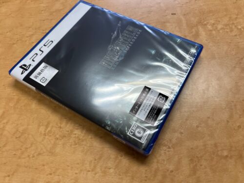 Final Fantasy VII Remake Intergrade New price version PS5 Sealed  PlayStation 5 - 第 1/8 張圖片