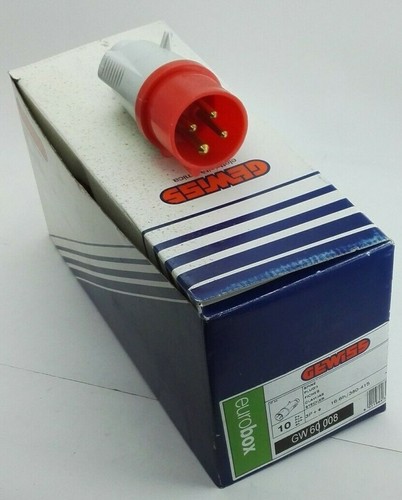 Toma de corriente trifasica 60008 lote 10und | eBay