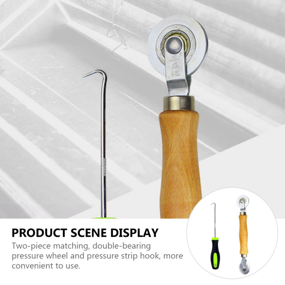 2 Pcs Screen Door Repair Tool Kit Replacement Tools Sieve Window eBay