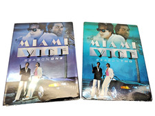 Y2K Miami Vice Original Series - Season 1 and 2  Vintage DVD Series 2005