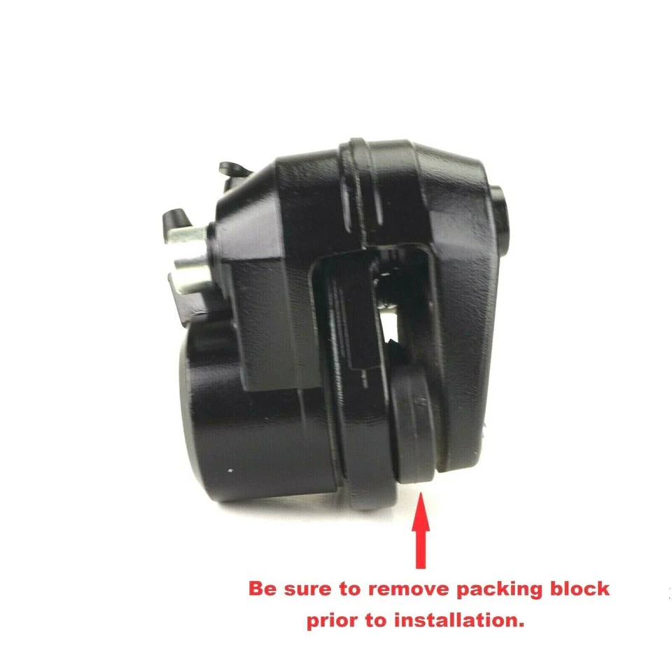 Pinza de disco de freno delantera derecha con pastillas para Kawasaki Z1 900 H2 750 43041-008 Foto 3 de 4