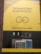 JETech Screen Protector for iPad 9.7 (2018/2017) iPad Pro 9.7 iPad Air 1 2 Glass