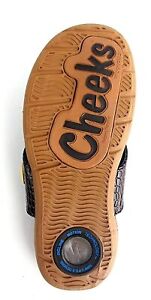 Tony Little Cheeks Sandals W/ 3 Interchangable Straps FlipFlops Arch Suport Tan