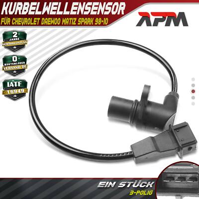 Impulsgeber Kurbelwellensensor für  Chevrolet Daewoo Matiz Spark 1998-2010