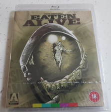 Eaten Alive   -  Blu Ray  -  New & Sealed  18 cert Horror  Tobe Hooper