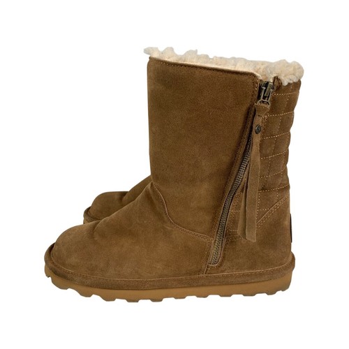 BearPaw Lindsay Women's Tan Suede 