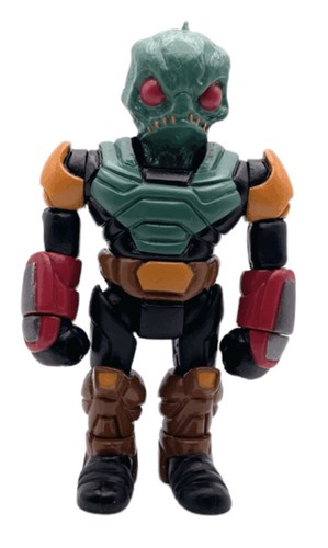 GLYOS Zullen Fett NEW 2022 4 heads Homage An Homage To Star Wars BOBA FETT - Picture 3 of 5
