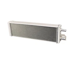 2 Row Universal  Aluminum Air to Water Intercooler Liquid Heat Exchanger.