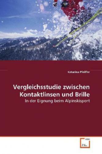 Vergleichsstudie zwischen Kontaktlinsen und Brille In der Eignung beim Alpi 7423 - Bild 1 von 1