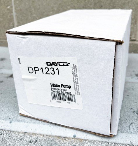 Water pump Dayco DP1231 Toyota Corolla Starlet 79 81 82 - Picture 6 of 7