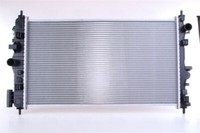 Nissens 630712 KüHler, MotorküHlung FüR Opel Saab