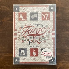Fargo: Year Two (DVD, 2015) Season Two / Brand New Sealed TV Series
