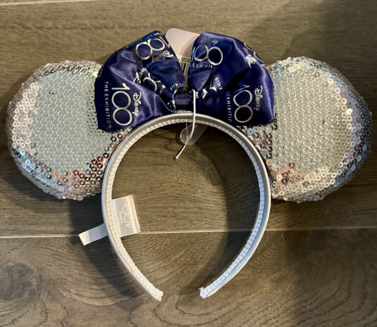 Disney100 US Exhibition Exclusive Minnie Mouse Ears - Walt 