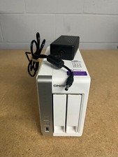 TS-231P QNAP 2 Bay NAS 1GB Memory With PSU  2 x 2TB SATA HDD