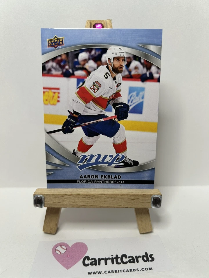 AARON EKBLAD 2023-24 Upper Deck MVP Hockey SP #202 Florida Panthers - Image 2 of 4