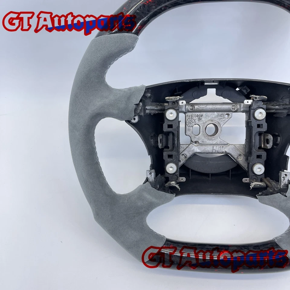 Volante de fibra de carbono forjado apto para Ford Mustang GT Conbra STV 1999-2004 Foto 2 de 4