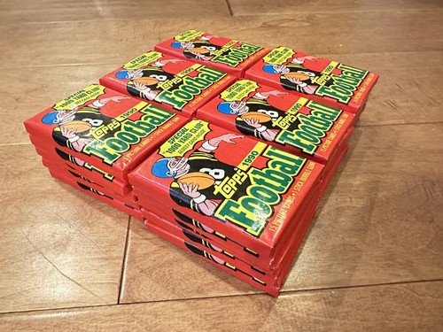 1990 Topps NFL Football Wax Pack (30 Packs) Factory Sealed! - Picture 2 of 5