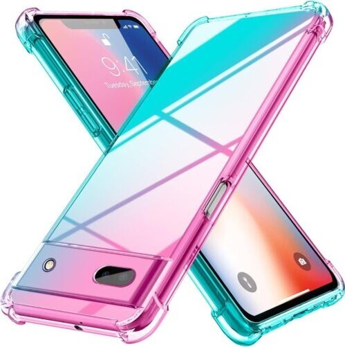 Google Pixel 8a Liquid Silicone Case - Pink