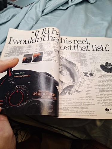 Vintage Bass Master Magazine 1985 - Picture 3 of 9
