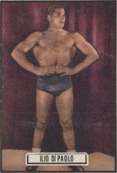 1951 Topps Ringside - Ilio Dipaolo #77