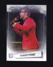 2021 Topps Chrome WWE Wrestling Robert Stone #92
