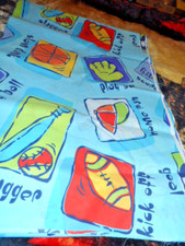4 Yards Childs Novelty Sport Fabric