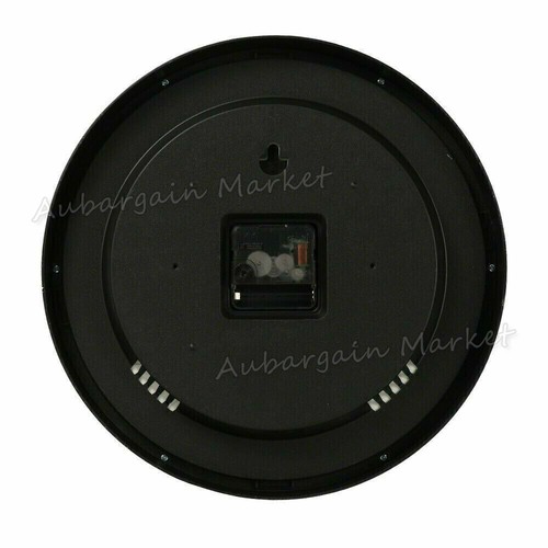 12'' Luminous Quartz Wall Clock Home Decor Night Glow In the Dark Silent Clock - Picture 5 of 9