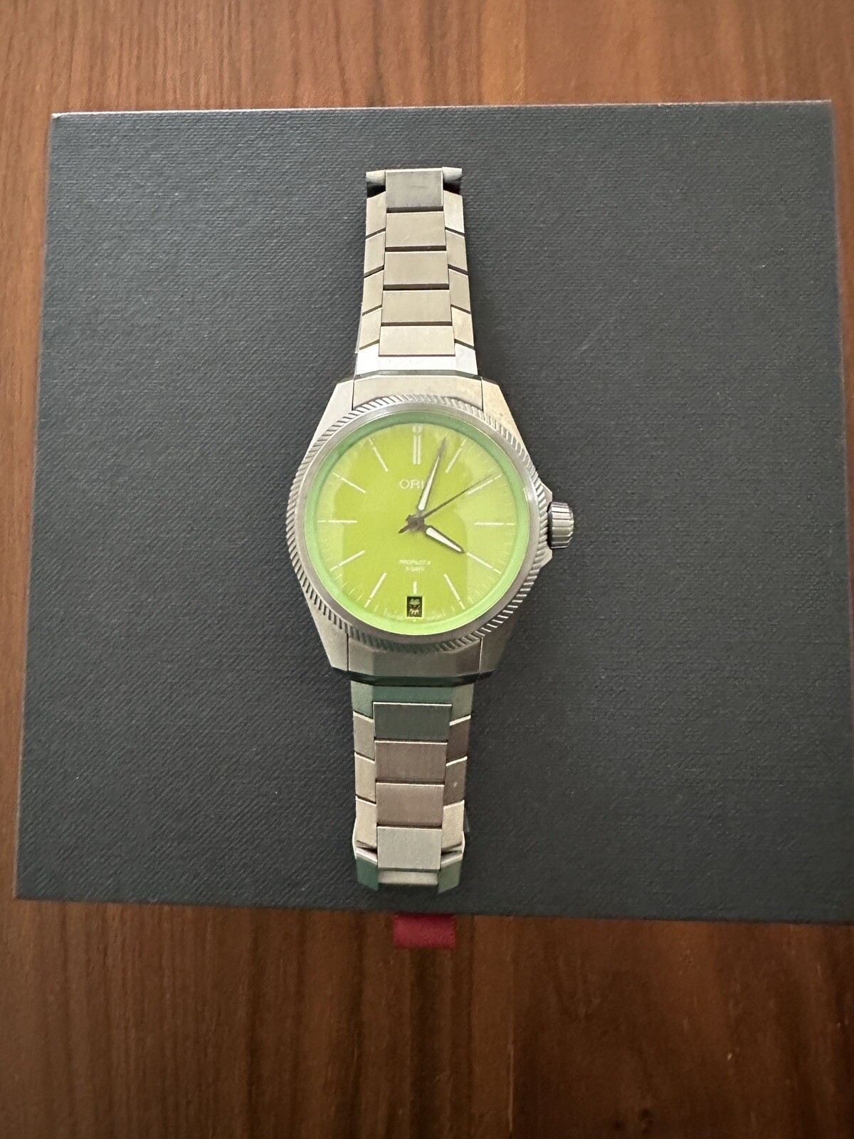 Oris ProPilot X Kermit Edition, Reference Number:… - image 7