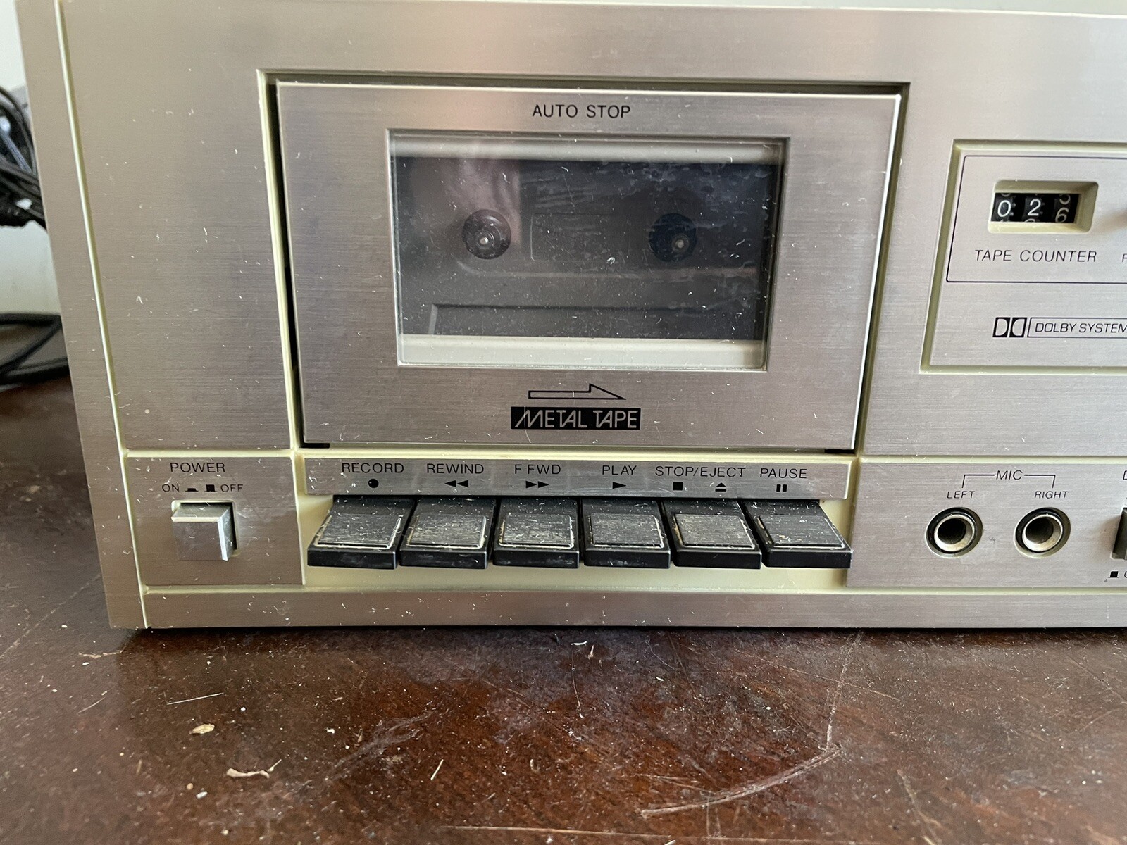 Vintage Sanyo Stereo Cassette Player RD10 Tested Working eBay