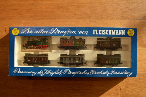 Fleischmann H0 4882 | Personenzug Set "Die alten Preußen" in OVP | Zustand: Neu