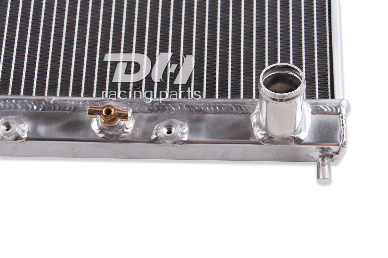 FILA PER HONDA CIVIC EK4 EG6 EG9 MB6 MC2 MANUALE 1992 1997 Radiatore 2 Righe Alluminio DH