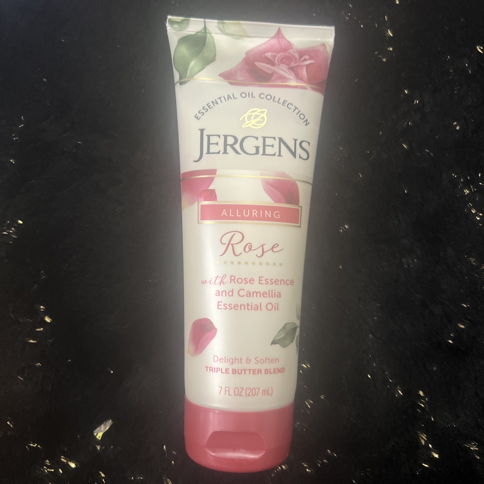 Jergens Rose Body Butter 7oz With Camellia Essential Oils for sale