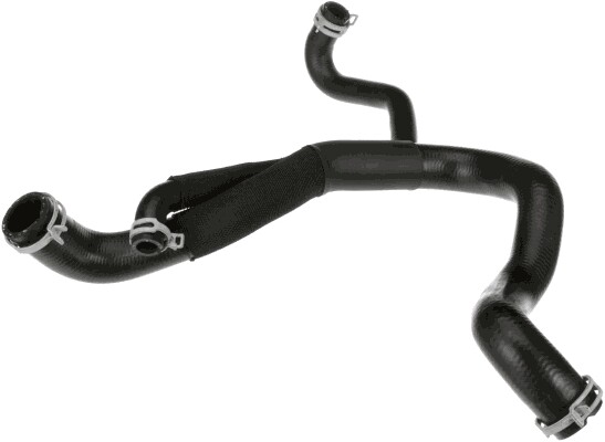 Upper GATES 05-4600 Radiator Hose for MERCEDES-BENZ