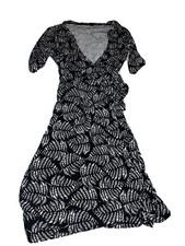 Daisy Fuentes Size Petite S Length 38” Dress Length 38” Wrap Poly Spandex #ST54
