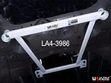 Ultra Racing Front Lower Bar 4Points For 19-23 TOYOTA COROLLA ALTIS E210 1.8 2WD